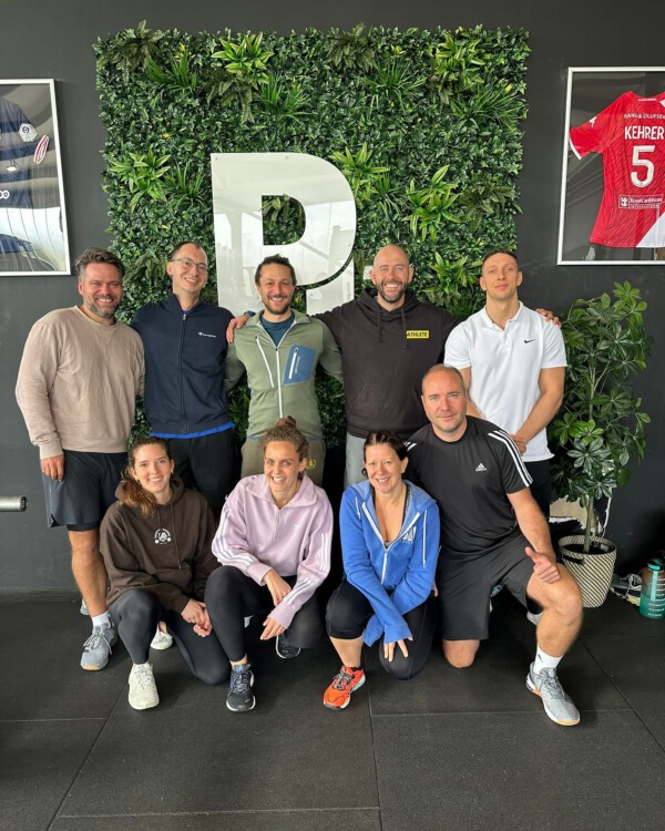 Instagram-Beitrag: Kick-off der Durchstarter