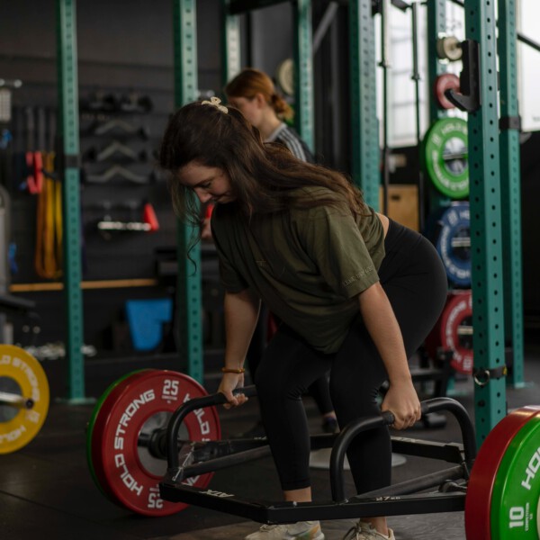 Instagram-Beitrag: Heavy Deadlift